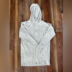 Athleta Triumph Zip Long Hoodies